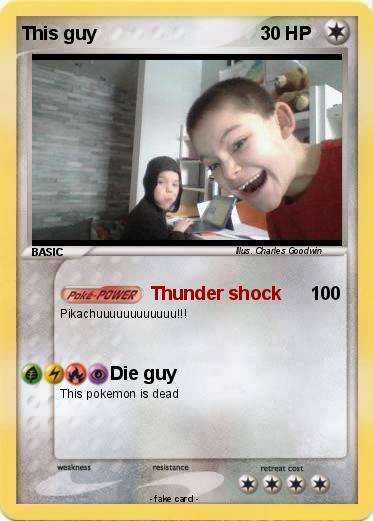 Pokemon This guy