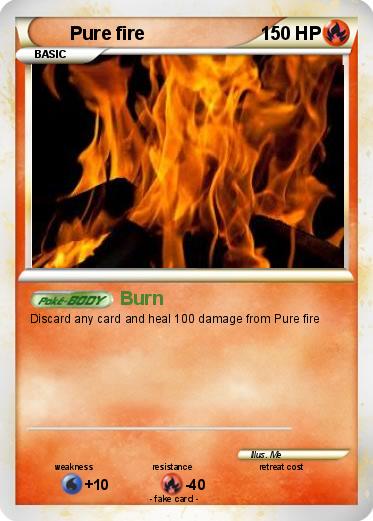Pokemon Pure fire