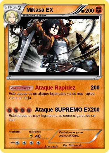 Pokemon Mikasa EX