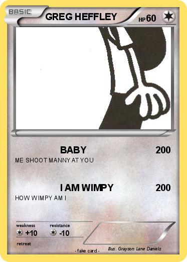 Pokemon GREG HEFFLEY