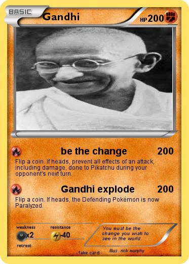 Pokemon Gandhi