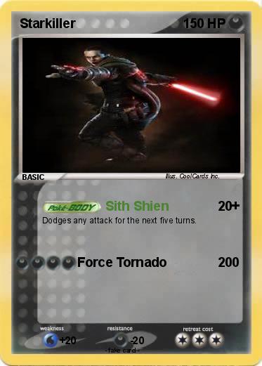 Pokemon Starkiller