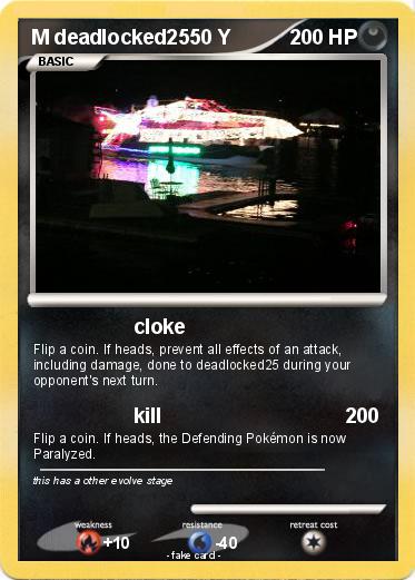 Pokemon M deadlocked2550 Y
