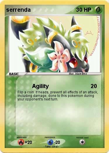 Pokemon serrenda