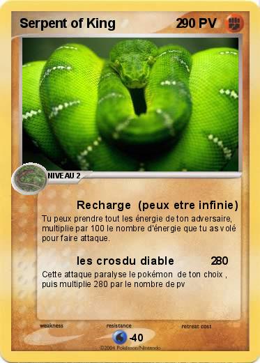 Pokemon Serpent of King                 2