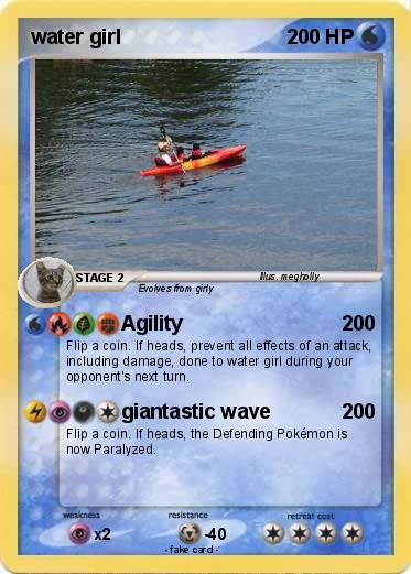 Pokemon water girl