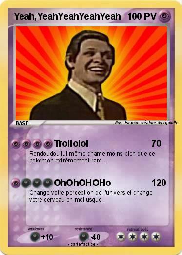 Pokemon Yeah,YeahYeahYeahYeah