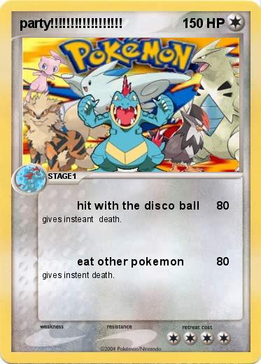 Pokemon party!!!!!!!!!!!!!!!!!!