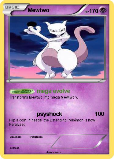 Pokemon Mewtwo