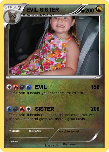 Pokemon EVIL SISTER