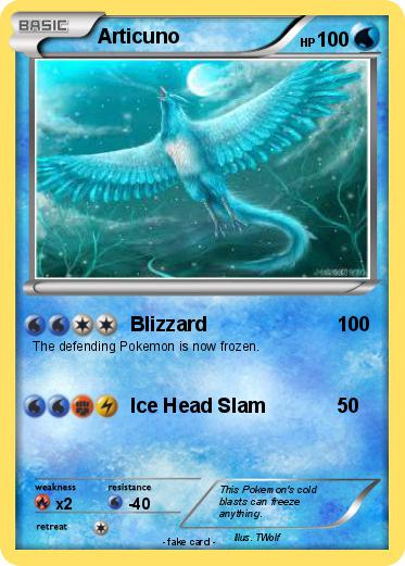 Pokemon Articuno