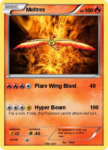 Pokemon Moltres