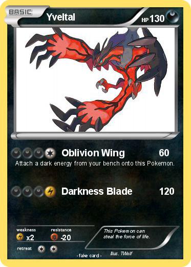 Pokemon Yveltal