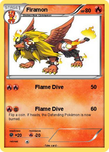 Pokemon Firamon