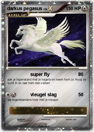 Pokemon darkus pegasus