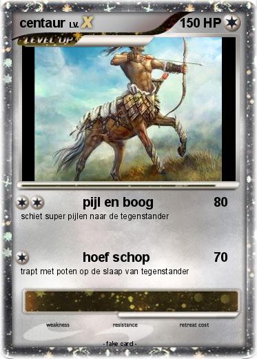 Pokemon centaur