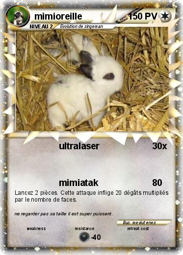 Pokemon mimioreille
