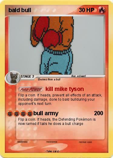 Pokemon bald bull