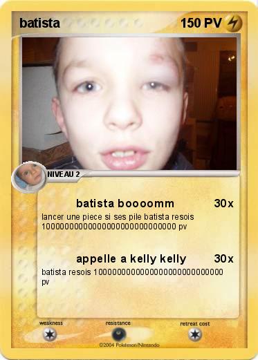 Pokemon batista