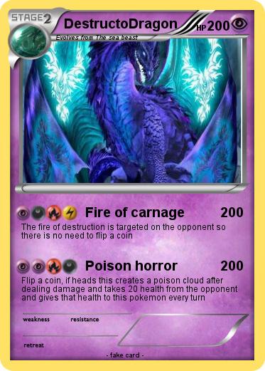 Pokemon DestructoDragon