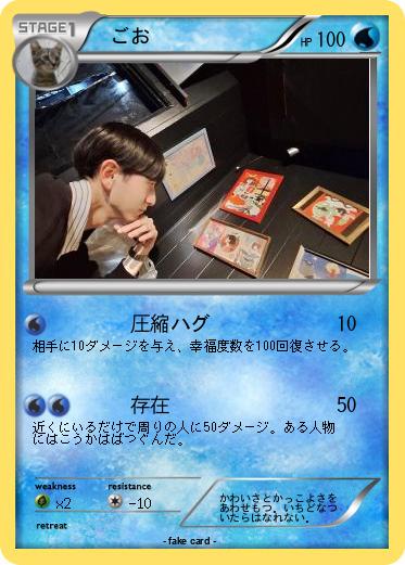 Pokemon 　ごお