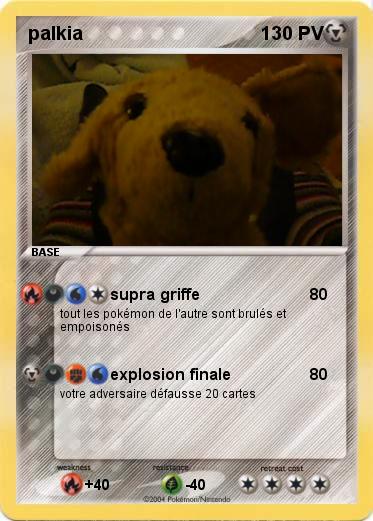 Pokemon palkia