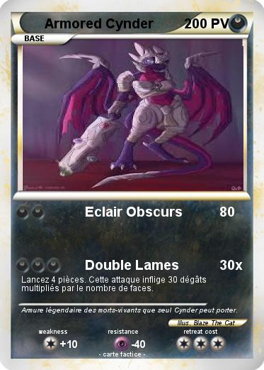 Pokemon Armored Cynder