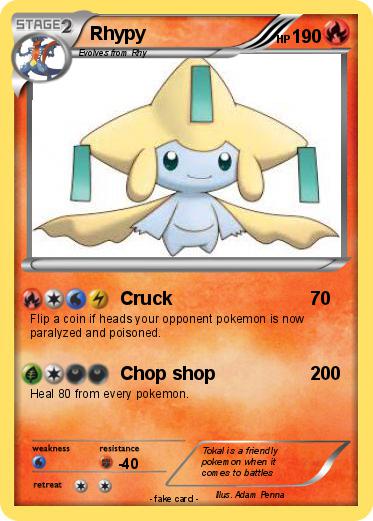 Pokemon Rhypy