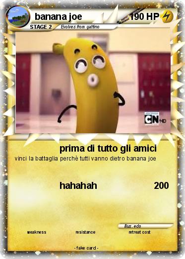 Pokemon banana joe