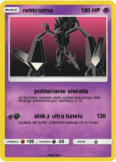 Pokemon nekkrozma
