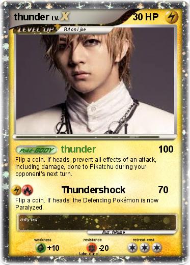 Pokemon thunder