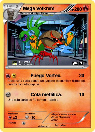 Pokemon Mega Volkrem