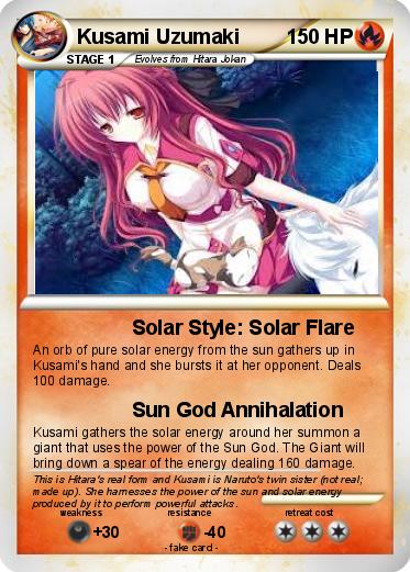 Pokemon Kusami Uzumaki