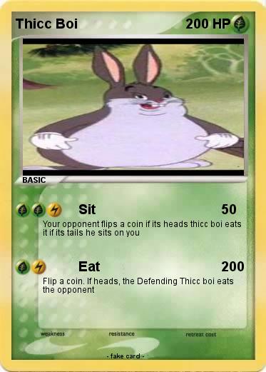 Pokemon Thicc Boi