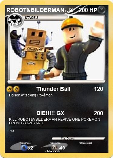 Pokemon ROBOT&BILDERMAN