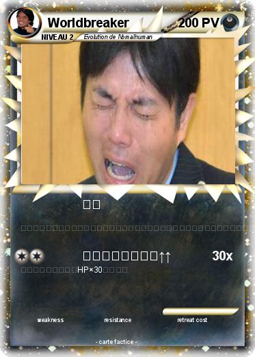 Pokemon Worldbreaker