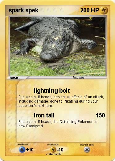 Pokemon spark spek