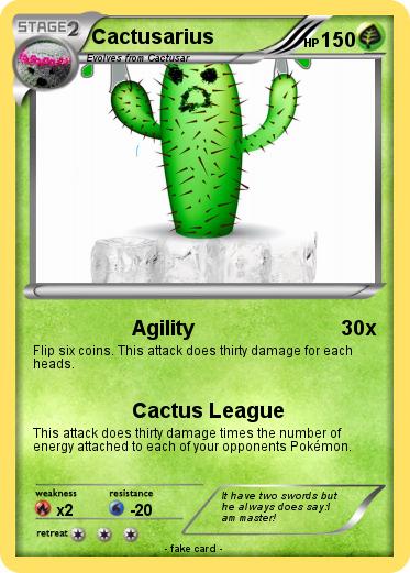 Pokemon Cactusarius