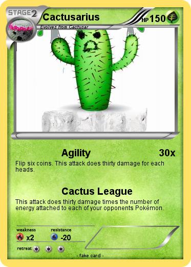 Pokemon Cactusarius