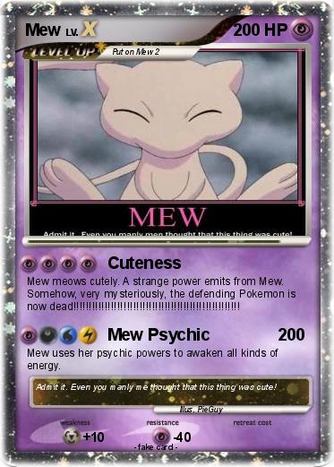 Pokemon Mew