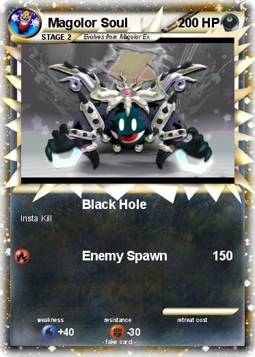 Pokemon Magolor Soul