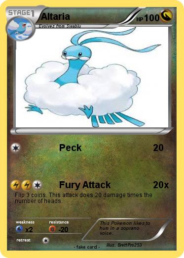 Pokemon Altaria