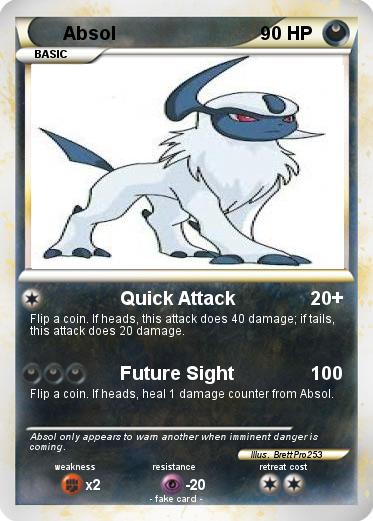 Pokemon Absol