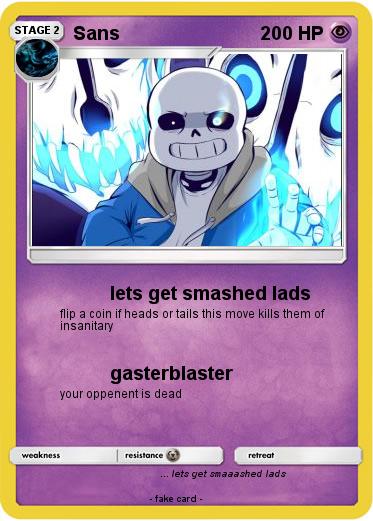 Pokemon Sans