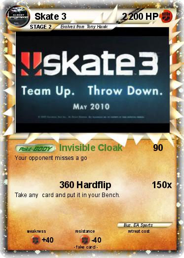 Pokemon Skate 3                      2