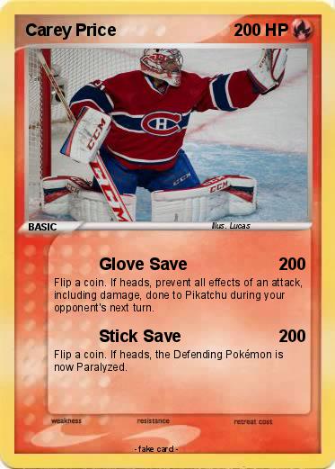 Pokemon Carey Price