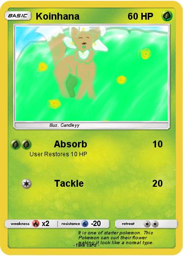 Pokemon Koinhana