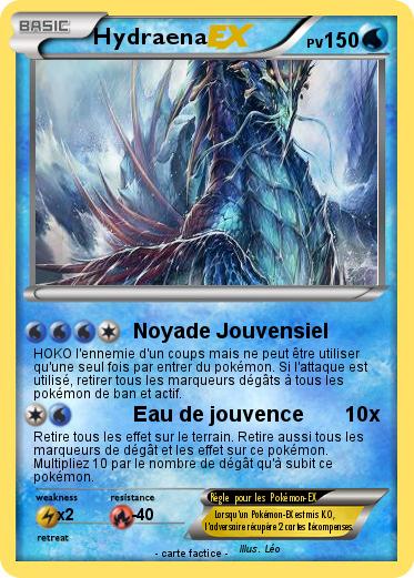 Pokemon Hydraena