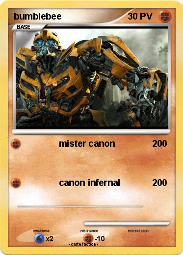 Pokemon bumblebee