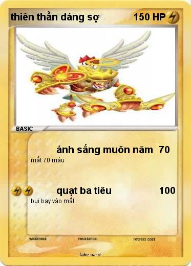 Pokemon thiên thần đáng sợ
